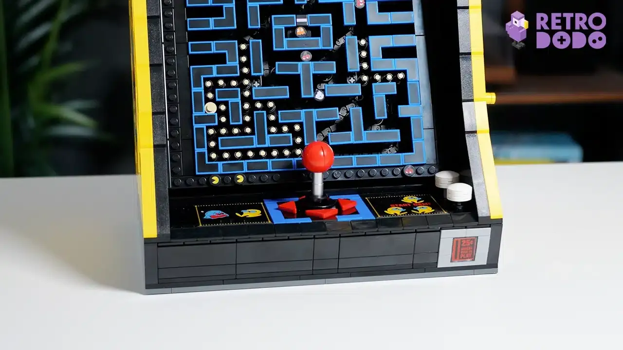 lego pacman arcade botom