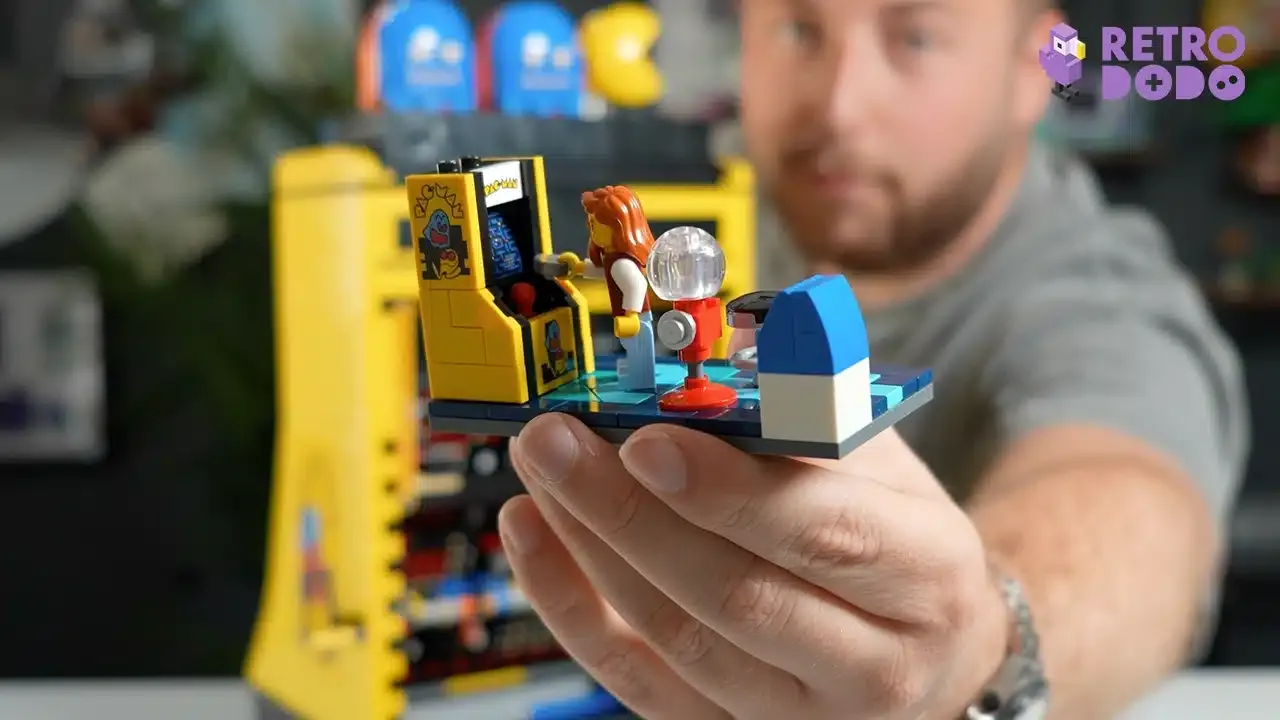 lego pac-man mini scene