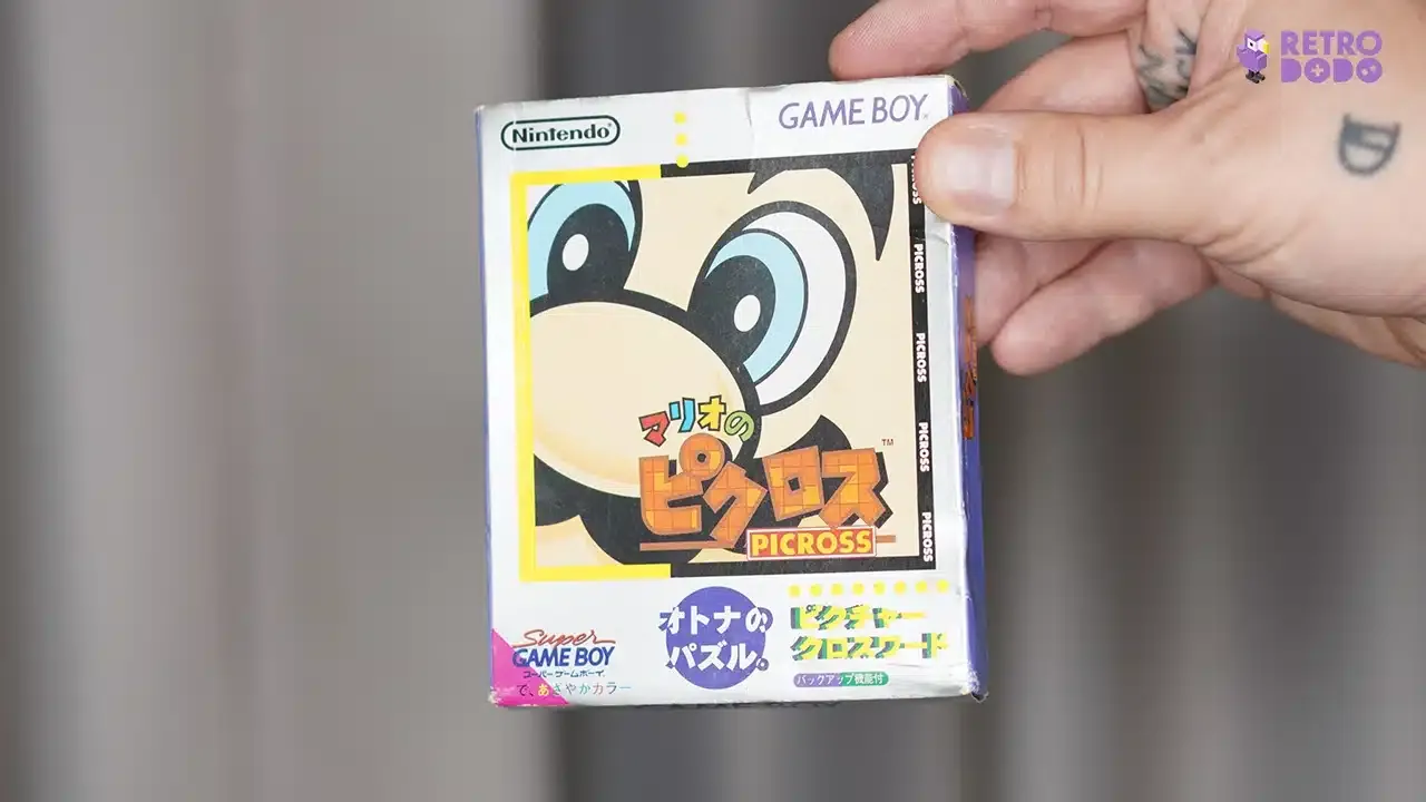 mario picross japan game boy