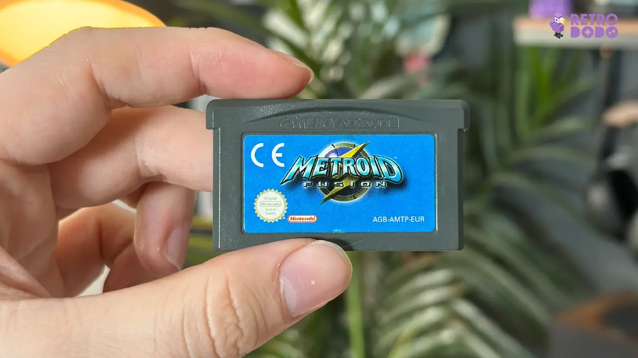 metroid fusion gba