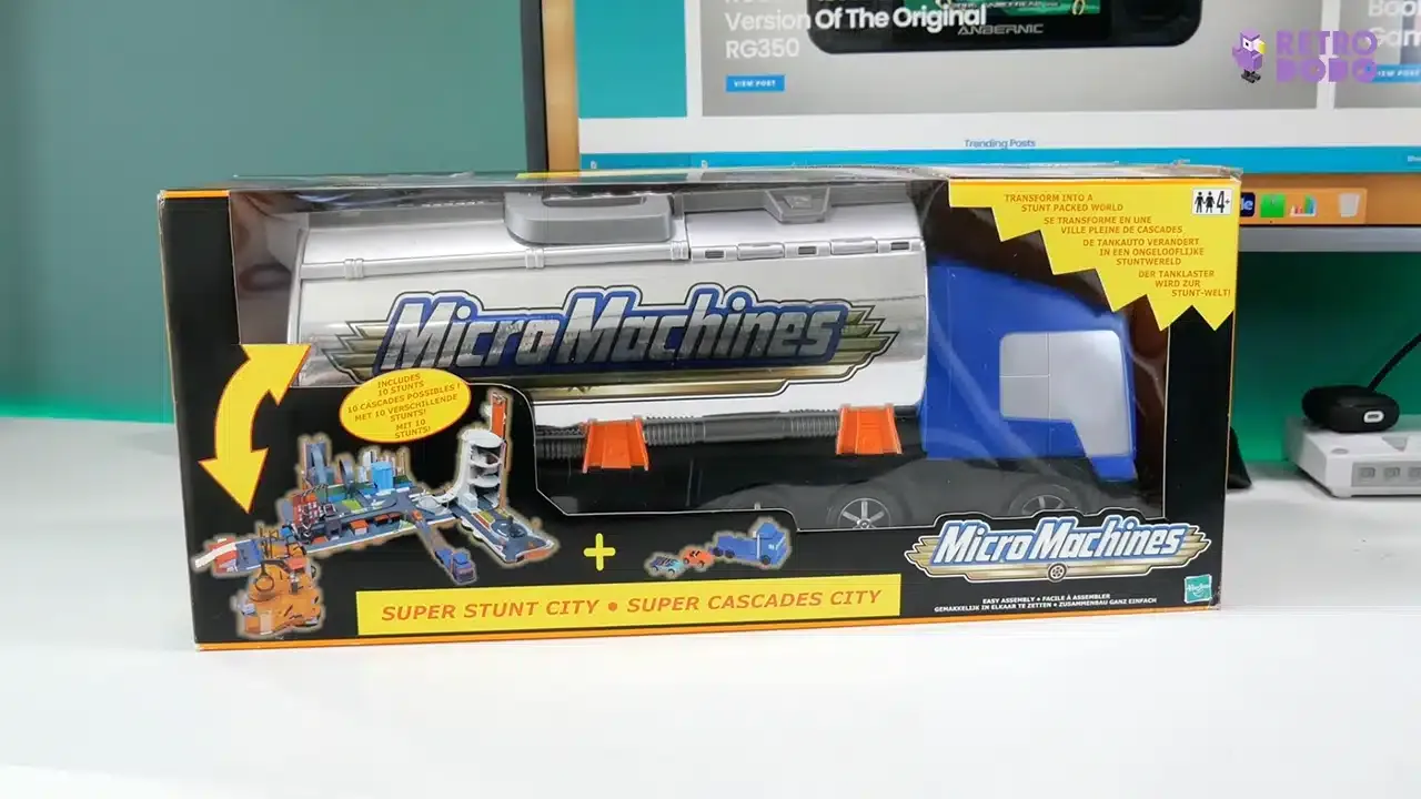 micro machines stunt city