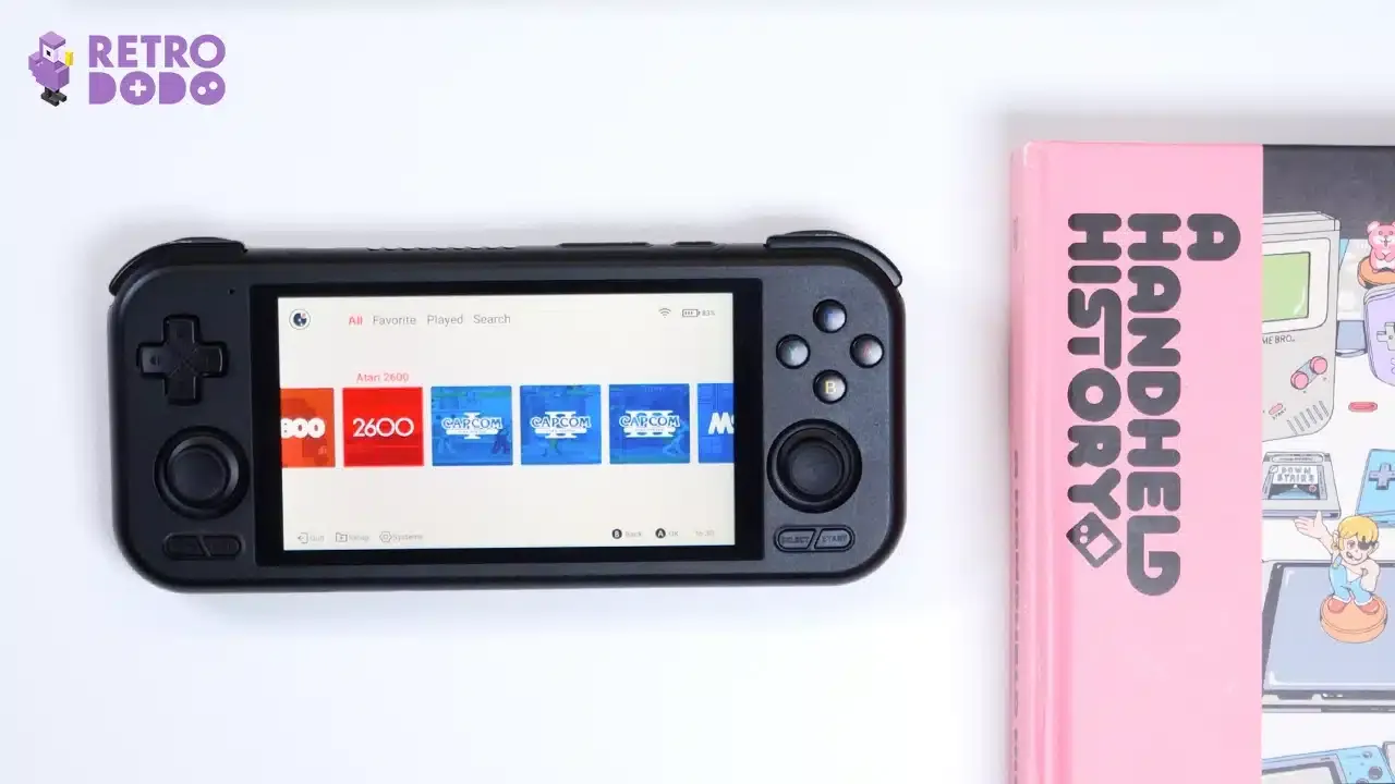 retroid pocket 4 pro handheld