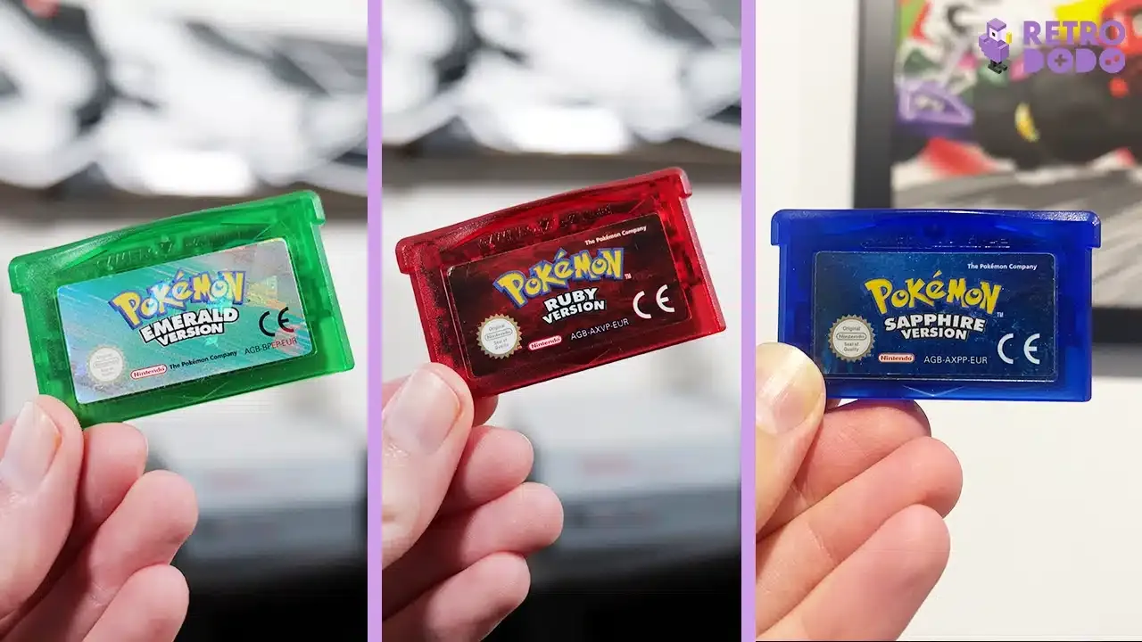 pokemon emerald ruby sapphire gameplay