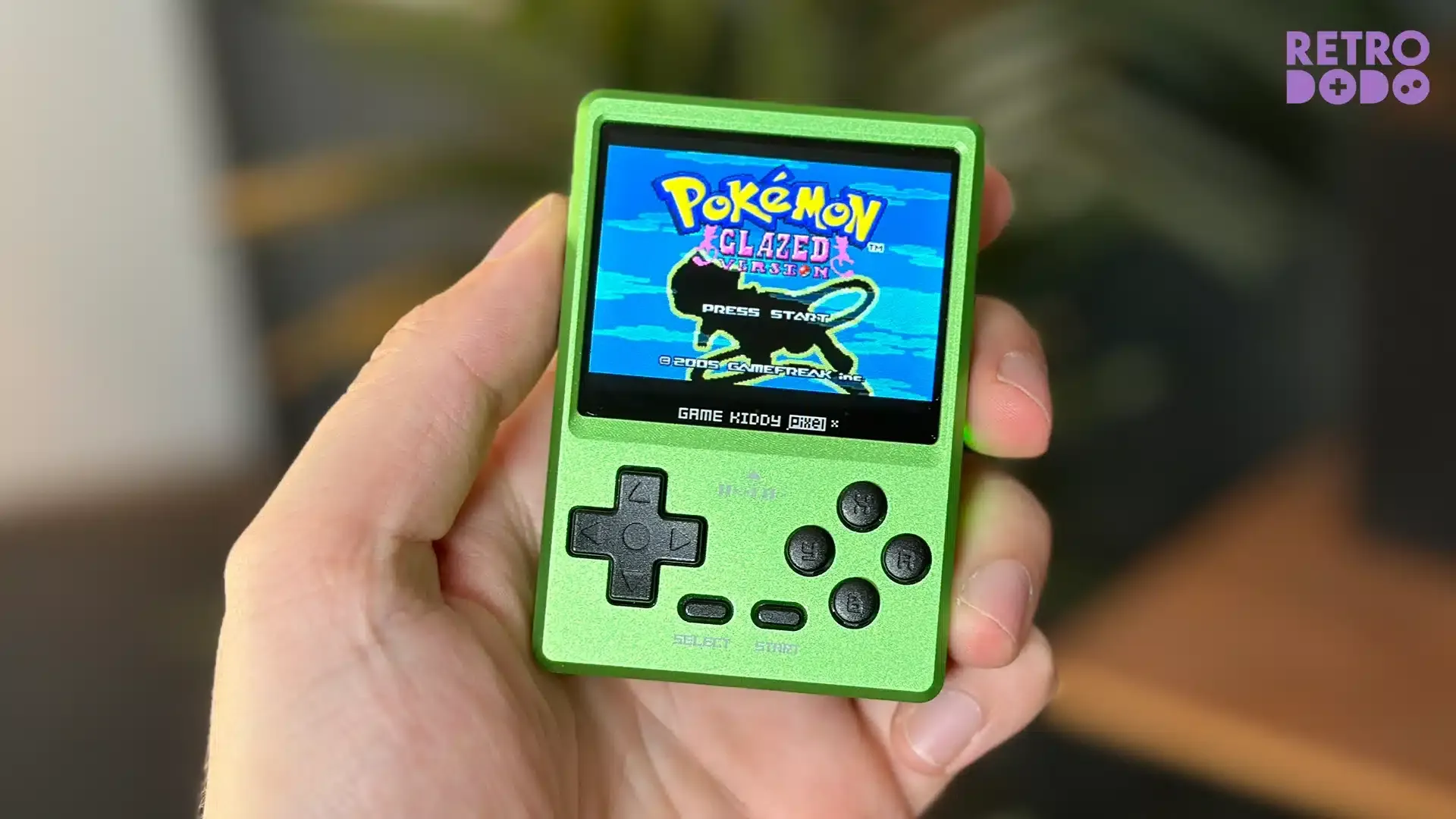 pokemon glazed rom hack