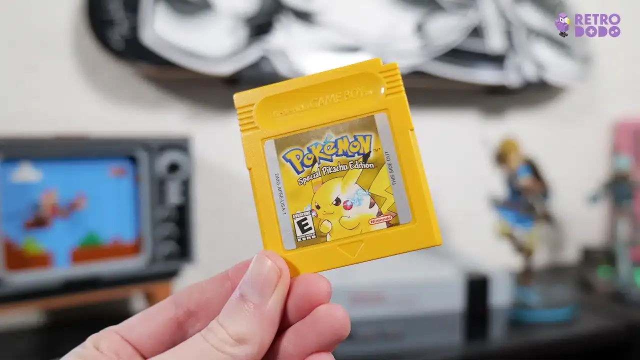 pokemon yellow game boy