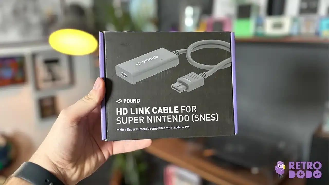 pound snes hdmi cable