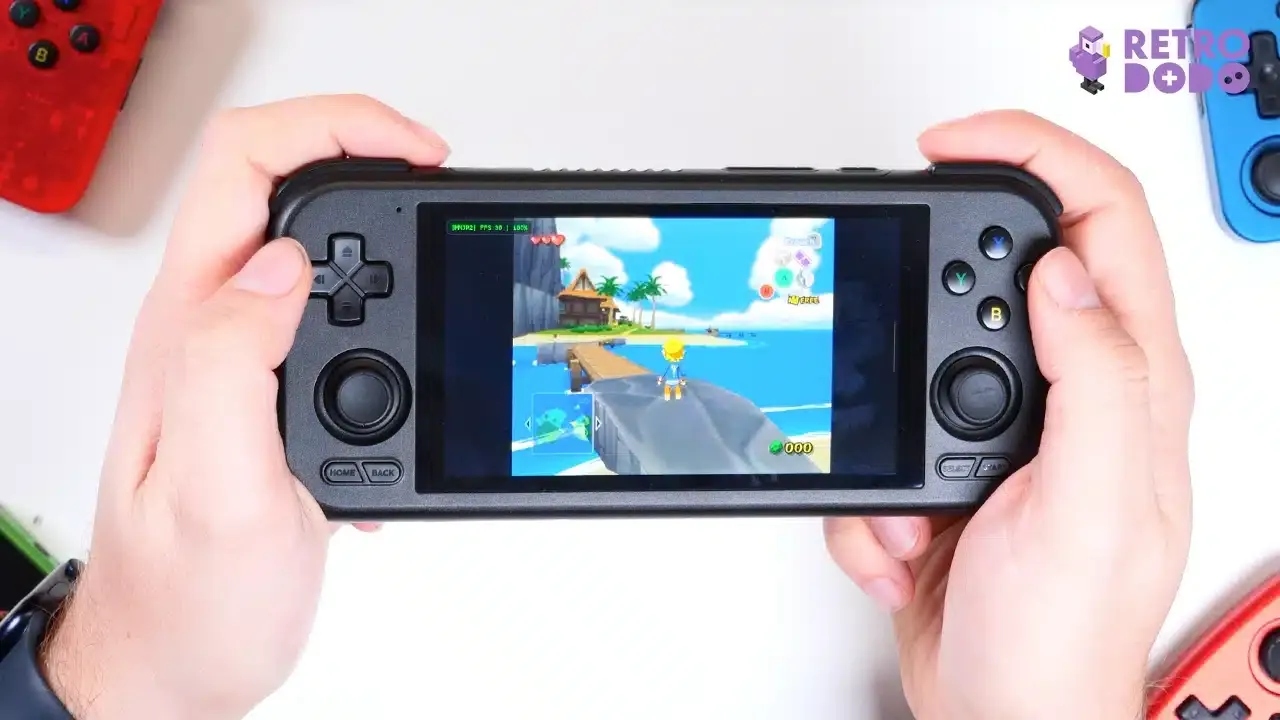 retroid pocket 4 pro gamecube emulation