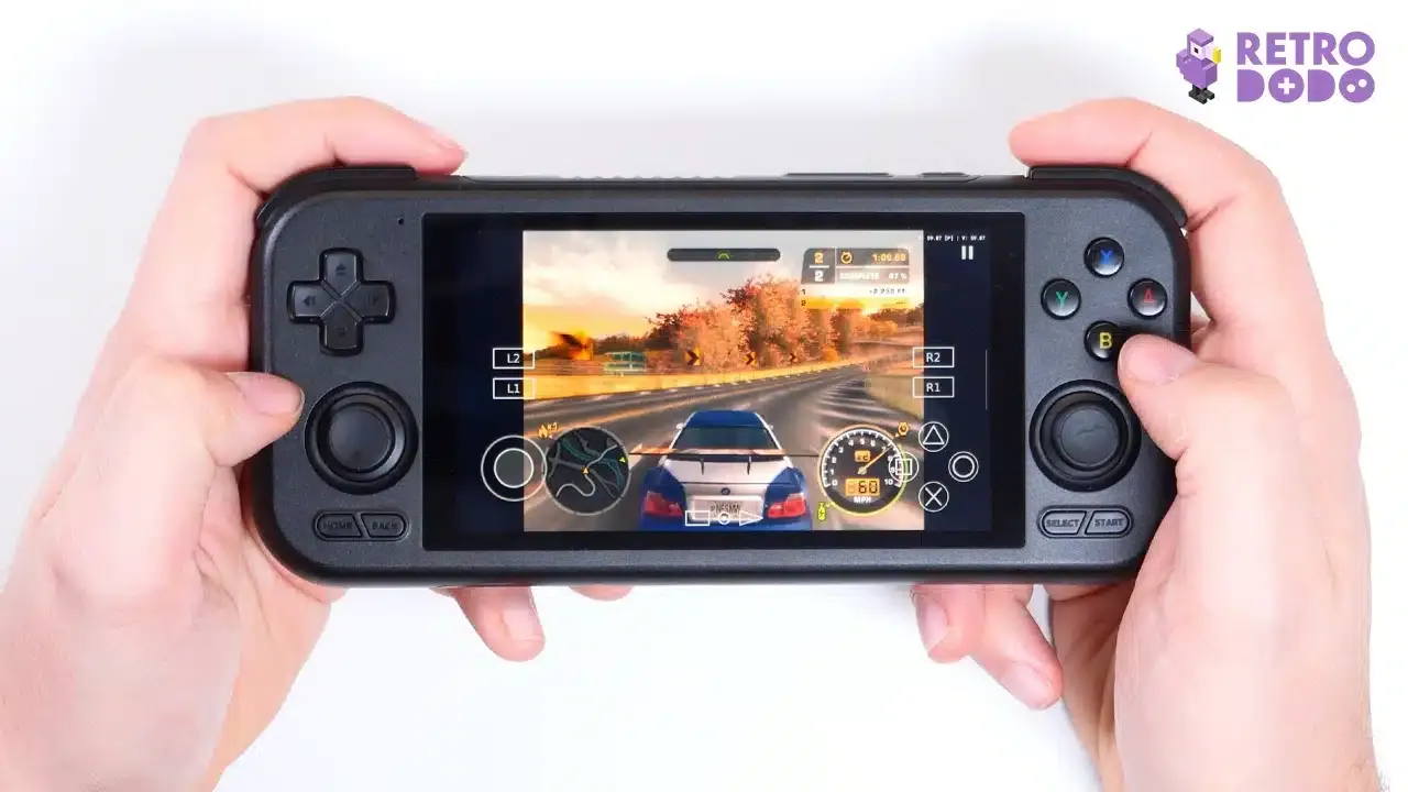 retroid pocket 4 pro ps2 gameplay