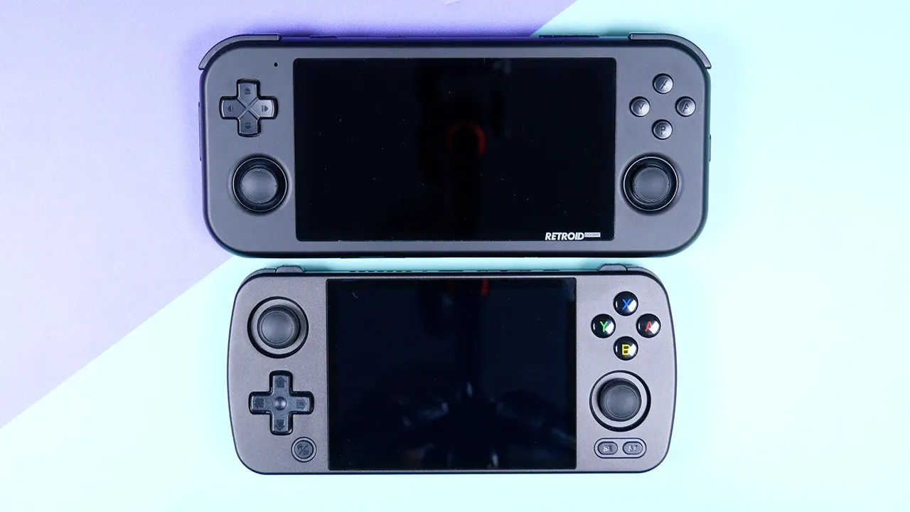 rg405m vs retroid pocket 3+