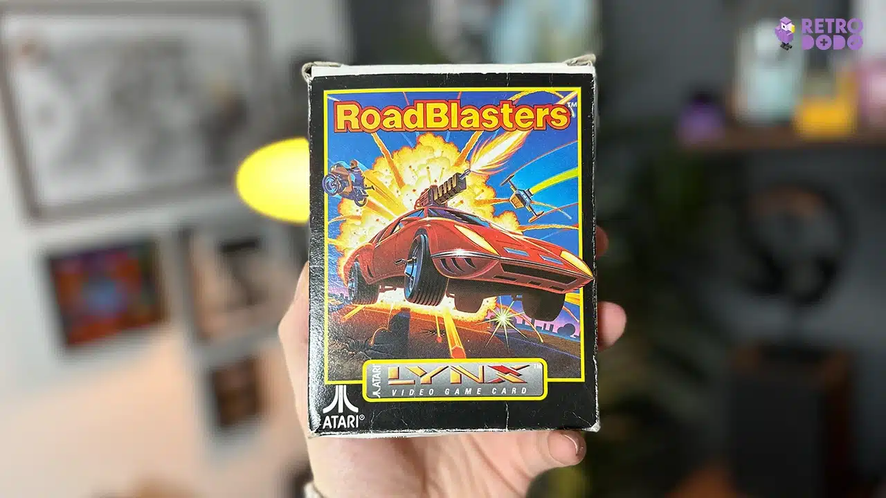 roadblasters atari lynx
