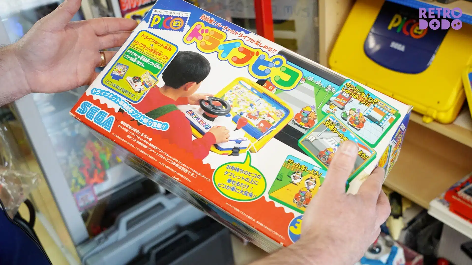 sega pico box