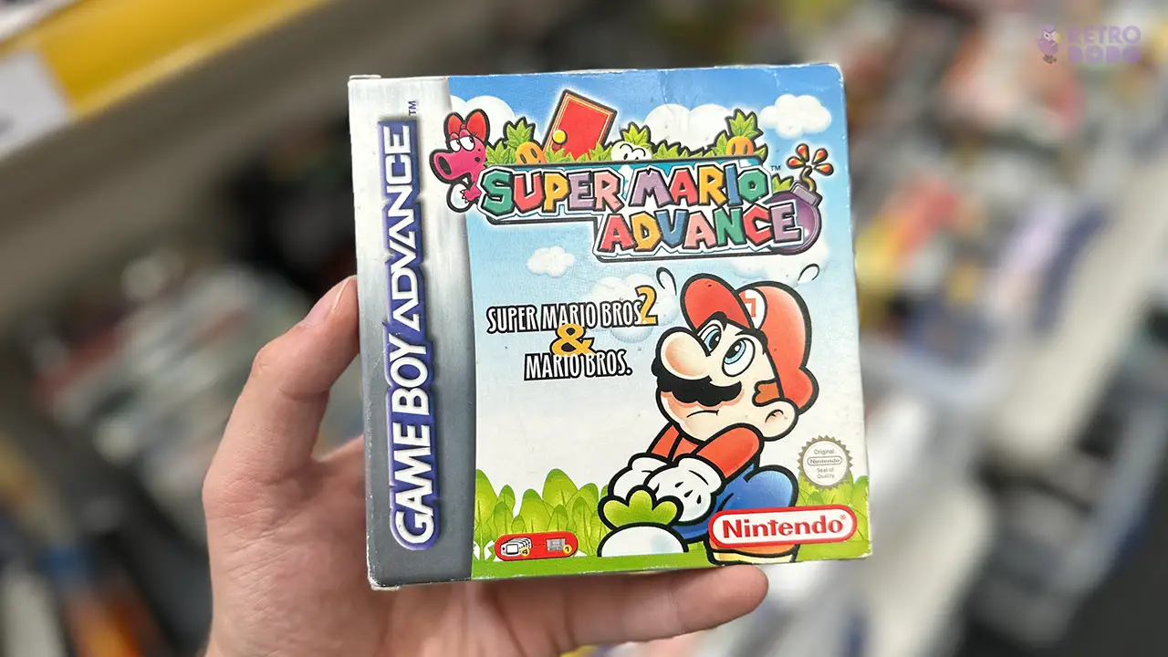 super mario advance game boy advance