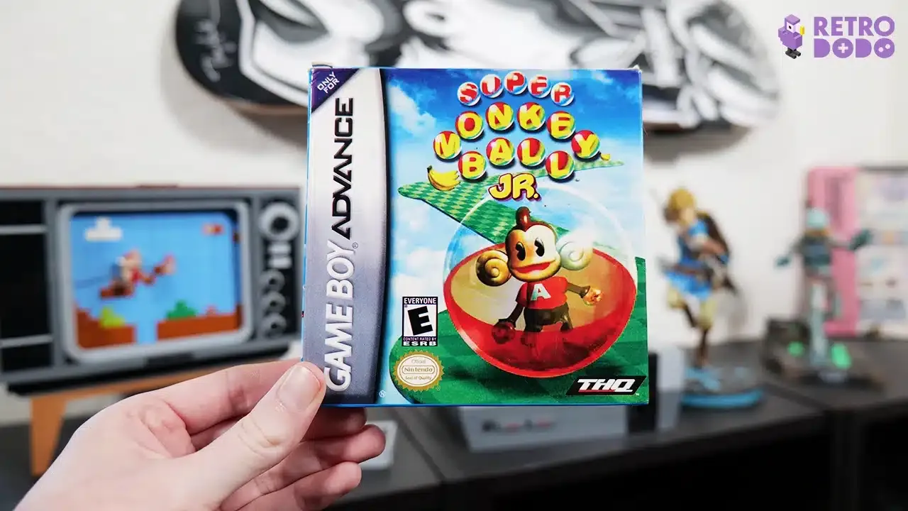 Super Monkey Ball Jr game boy advance