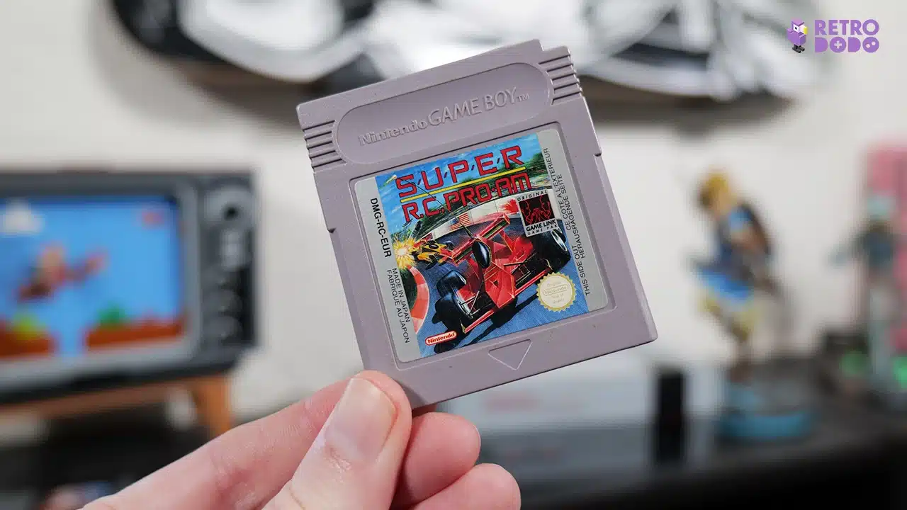 super rc pro am game boy