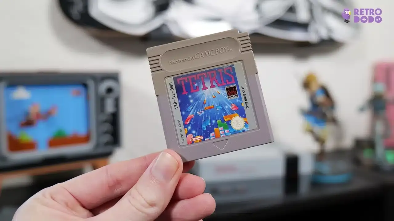 tetris game boy cartridge