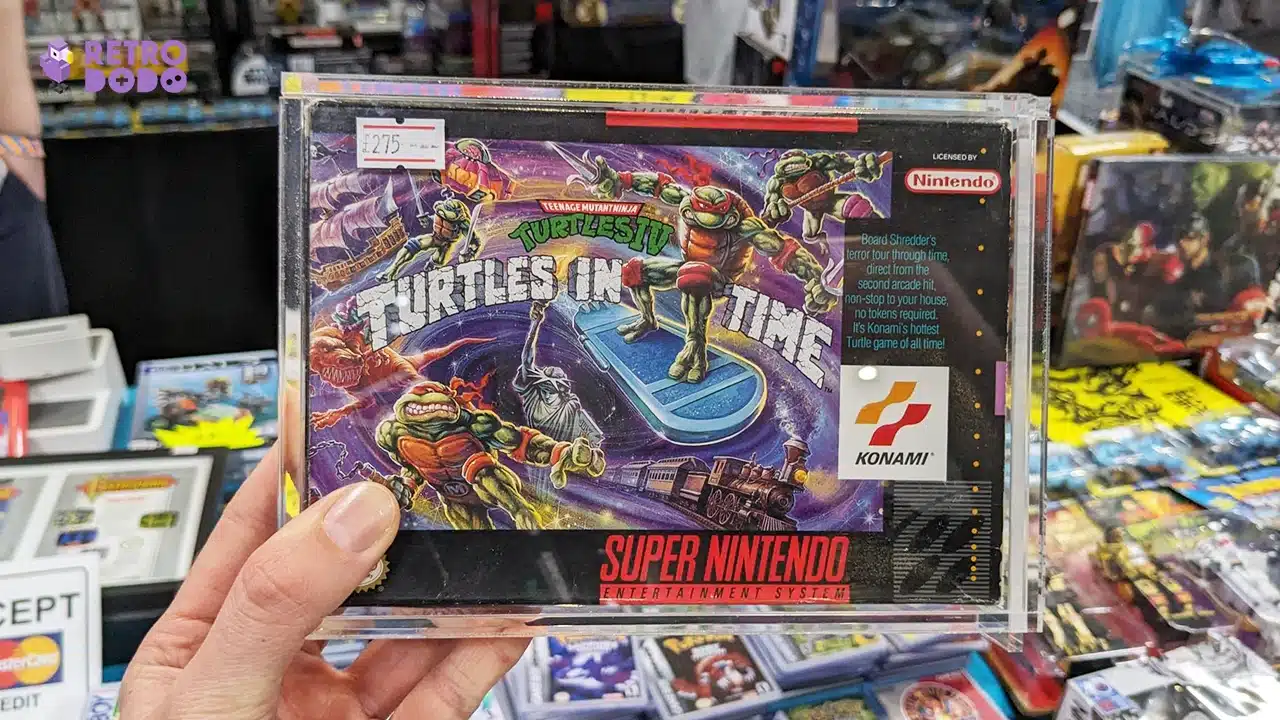 Teenage Mutant Ninja Turtles: Turtles in Time