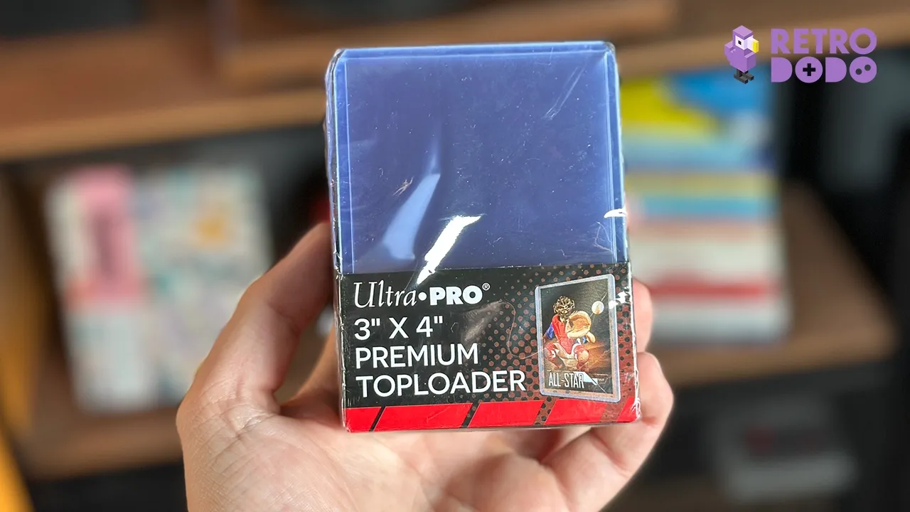 ultra pro top loaders